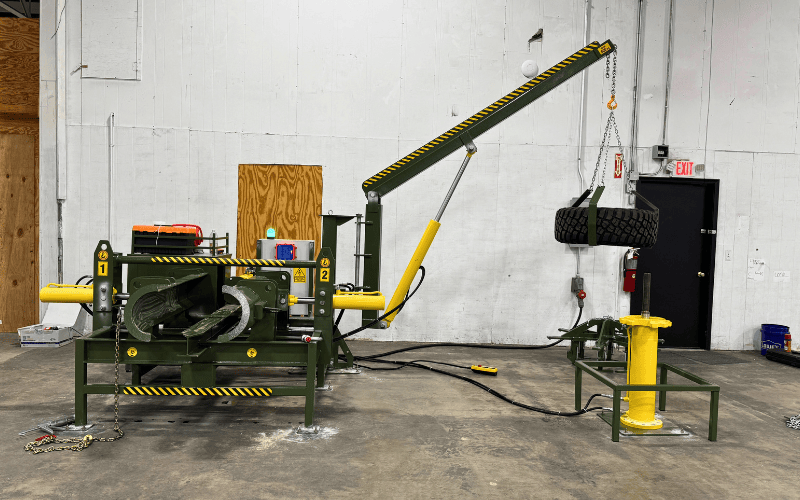 GMR-023 Run Flat Machine Workshop Model