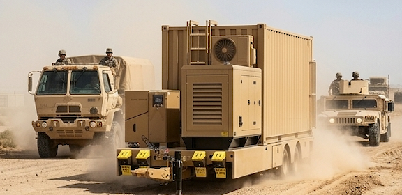 GMT-099 Run Flat Machine Trailer Model
