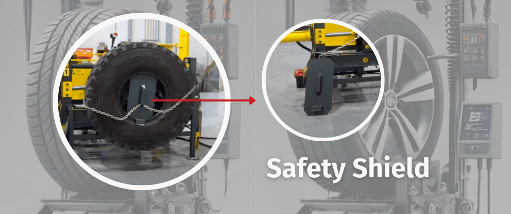 Safety Shield Run Flat Machine